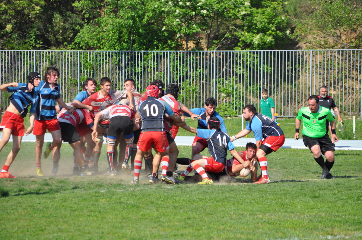 Serie C Rugby Savona v Rugby Rho 22.04.2018 RugbyRho Serie C Rugby Savona v Rugby Rho 22.04.2018 RugbyRho